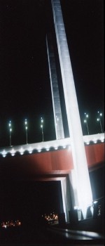 Bolte Bridge and Towers.